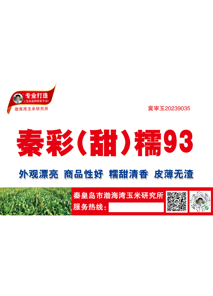 秦彩（甜）糯93